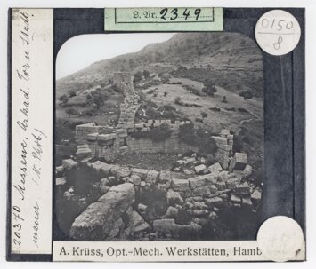 Vorschaubild Messene, Tor und Stadtmauer (Krüss-Nr. 20370) Diasammlung